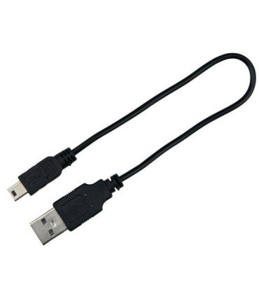 Collar con luz LED verde y carga USB