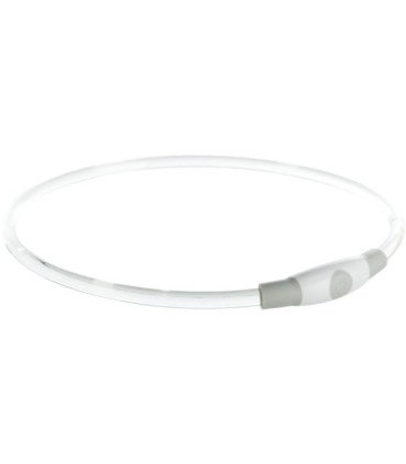 Collar de Aro Flash USB con luz multicolor