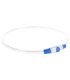 Collar de Aro Flash USB con luz azul resistente al agua