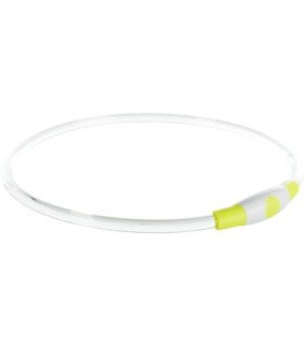 Collar de Aro Flash USB con luz verde