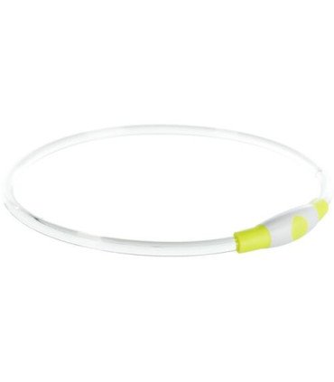 Collar de Aro Flash USB con luz verde