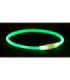 Collar de Aro Flash USB con luz verde