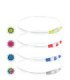 Collar de Aro Flash USB con luz verde