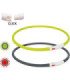 Collar de Aro Flash USB con luz LED