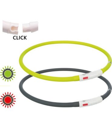 Collar de Aro Flash USB con luz LED