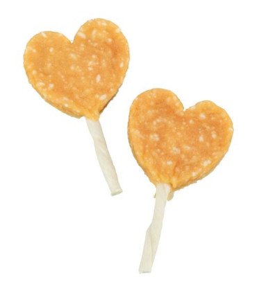 Lolly con pollo y arroz