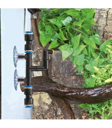 Sistema de Rociadores Reptile Rain, ideal para acuarios