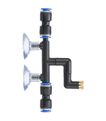 Sistema de Rociadores Reptile Rain, ideal para acuarios