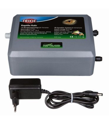 Repti Rain,instalaciòn de riego para terrario