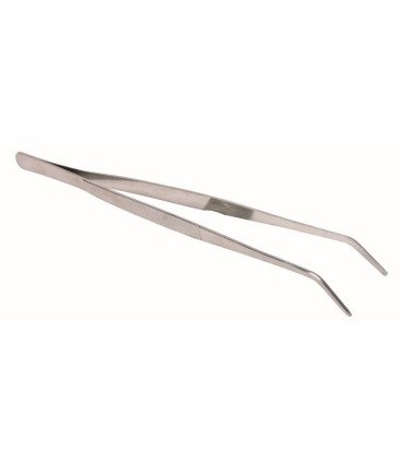 pinza alimentador, curvada - 30 cm