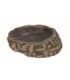 Piscina para reptiles enresinada y natural