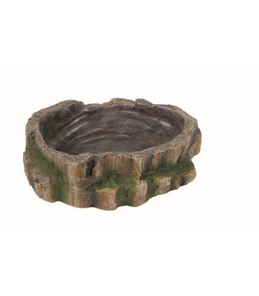 comedero/bebedero reptiles - 18 x 4,5 x 17 cm