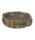 Comedero y bebedero para reptiles, tamaño 13x3.5x11cm