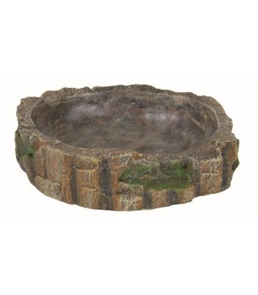 comedero/bebedero reptiles - 13 x 3,5 x 11 cm