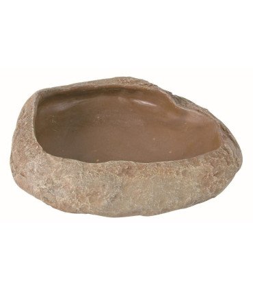 comedero/bebedero reptiles - 19 x 5 x 16 cm