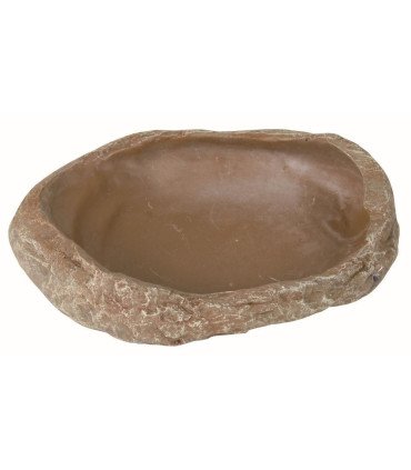 comedero/bebedero reptiles - 15 x 3,5 x 12 cm