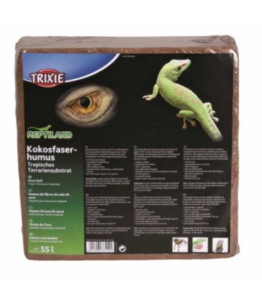 viruta de cocos 100% natural - 60 l