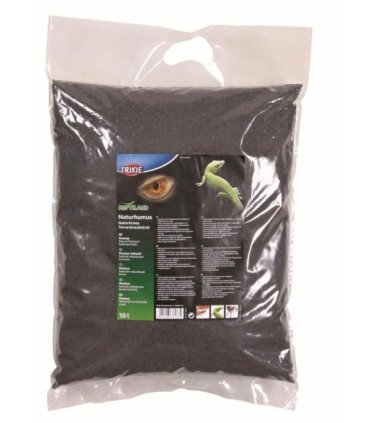 humus terrarios 100% natural para terrarios - 10 l