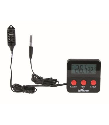 Termómetro/Higrómetro Digital con Sensor Remoto