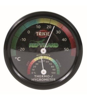 Termómetro/Higrómetro, Analógico