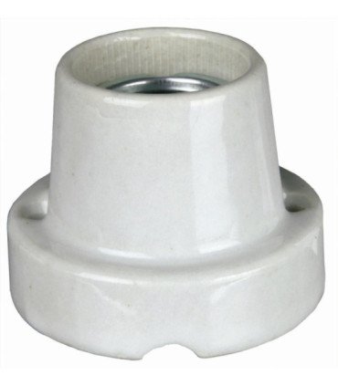 Set portalampara ceramica ProSocket, inclinado - h