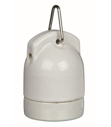 Set portalampara ceramica ProSocket, colgante ? ha