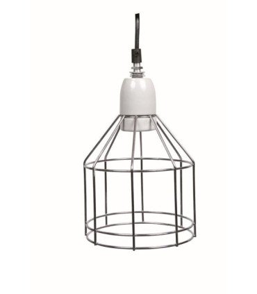 Ceramic Mesh Clamp Lamp - hasta 250 W: ø 14/ 24 cm