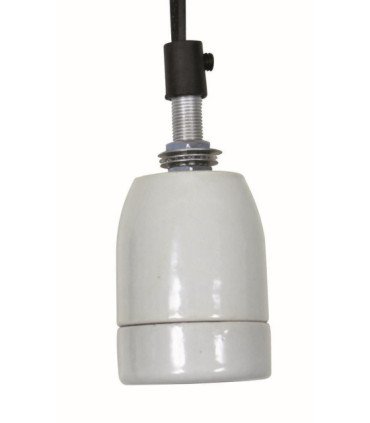 portalampara ceramica Pro Socket - hasta 250 W