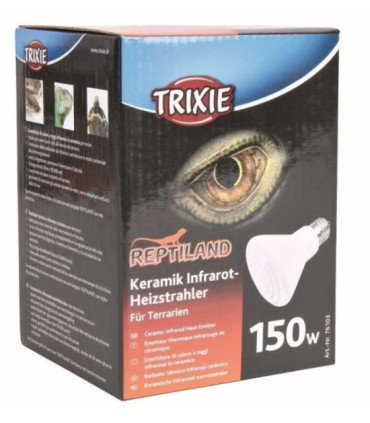 lampara infraroja de ceramica - 150 W: ø 90/130 mm