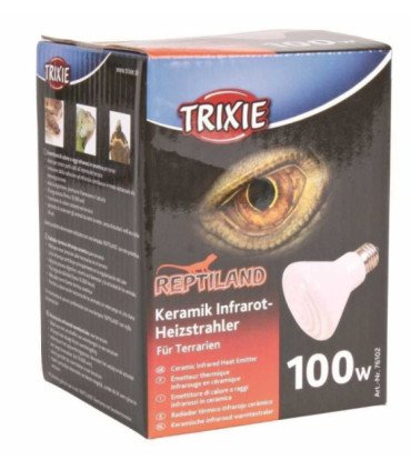 lampara infraroja de ceramica - 100 W: ø 75/100 mm