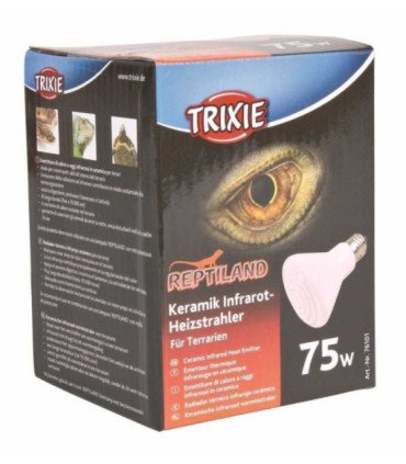 lampara infraroja de ceramica - 75 W: ø 75/100 mm