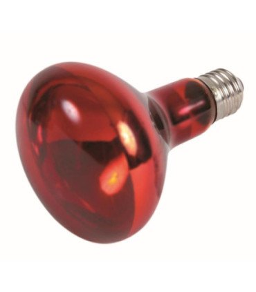 lampara infraroja - 150 W: ø 95/130 mm