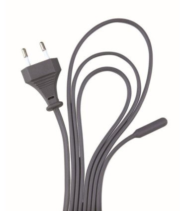 cable calentador - 25 W: 4.50 m