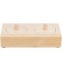 Caja de snacks en madera para ninfas