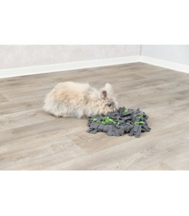 Alfombra para Olfatear con borlas y bandeja extraíble