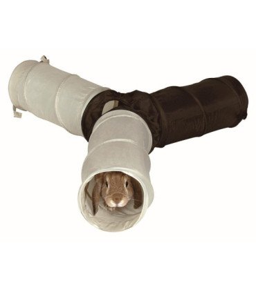 túnel para conejos, ø18x47cm