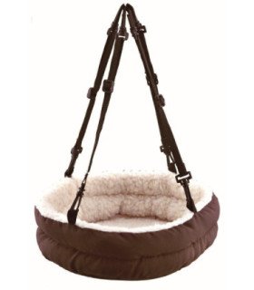 cuna colgante para hamsters