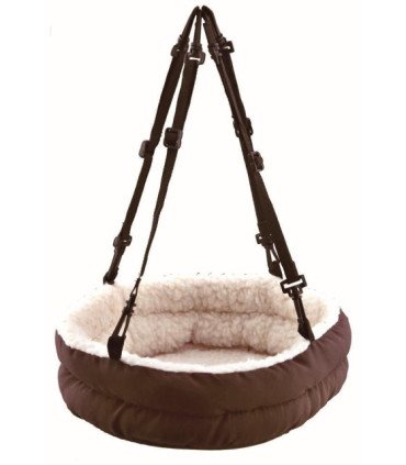 cuna colgante para hamsters