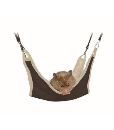 hamaca para hamsters y ratones, 18 x 18 cm