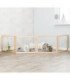Recinto interior para conejos, modular y ampliable