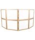 Recinto interior para conejos, modular y ampliable