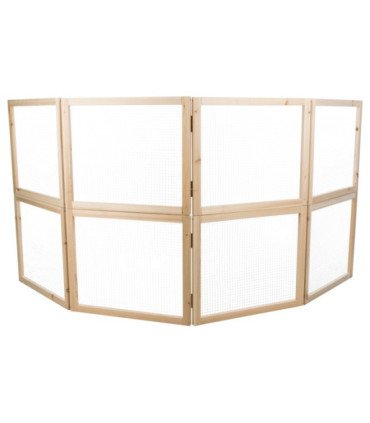 Recinto interior para conejos, modular y ampliable