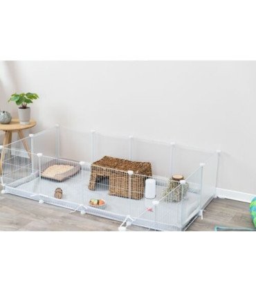 Recinto interior para perros y conejos