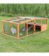 Recinto exterior con techos abatibles y puertas