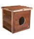 Casita Jerrik en madera segura para mascotas