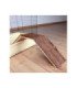 Puente de madera natural para jaulas