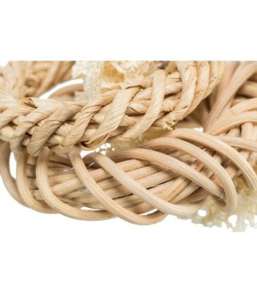 Juguetes de Lufa con tiras de papel