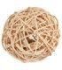 Pelota de Mimbre con Cascabel