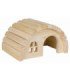 Casita de madera para mascotas - Seguridad y confort
