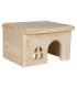 Casita de madera de pino premium